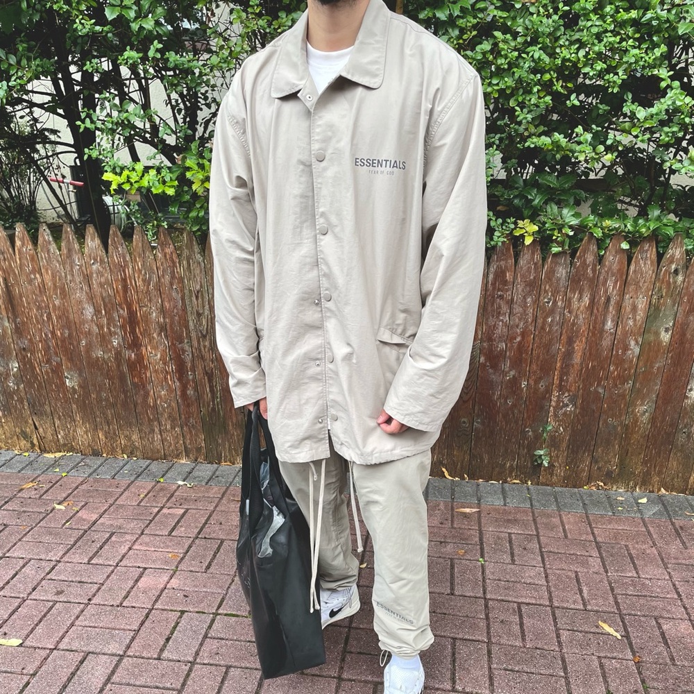 ‼️FOG ESSENTIALS NYLON JACKET‼️